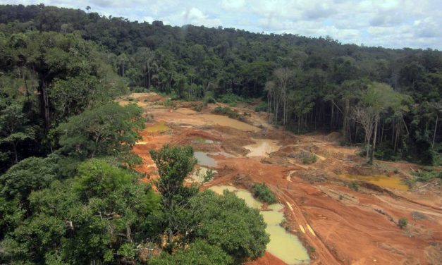 Com garimpo, Amazônia já concentra 72% da mineração no Brasil
