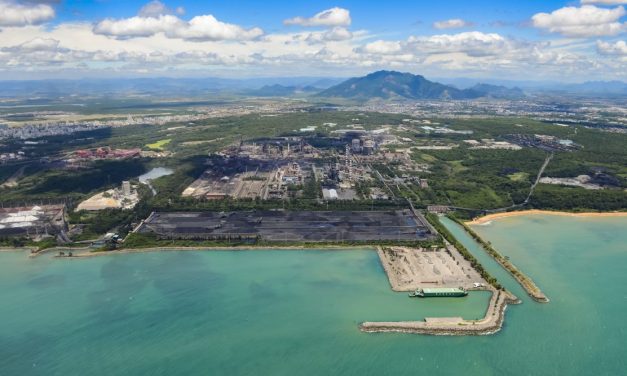 ArcelorMittal reduz risco de escassez de água com planta de dessalinização