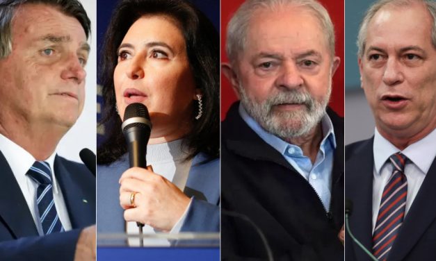 Lula, Ciro e Simone divergem de Bolsonaro em temas socioeconômicos; compare os planos 
