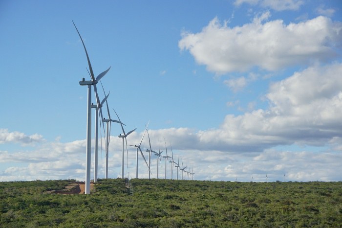 ArcellorMittal tem complexo eólico financiado por BNDES