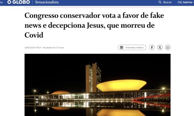 Veto do Congresso à criminalização de fake news causa piada e indignação nas redes