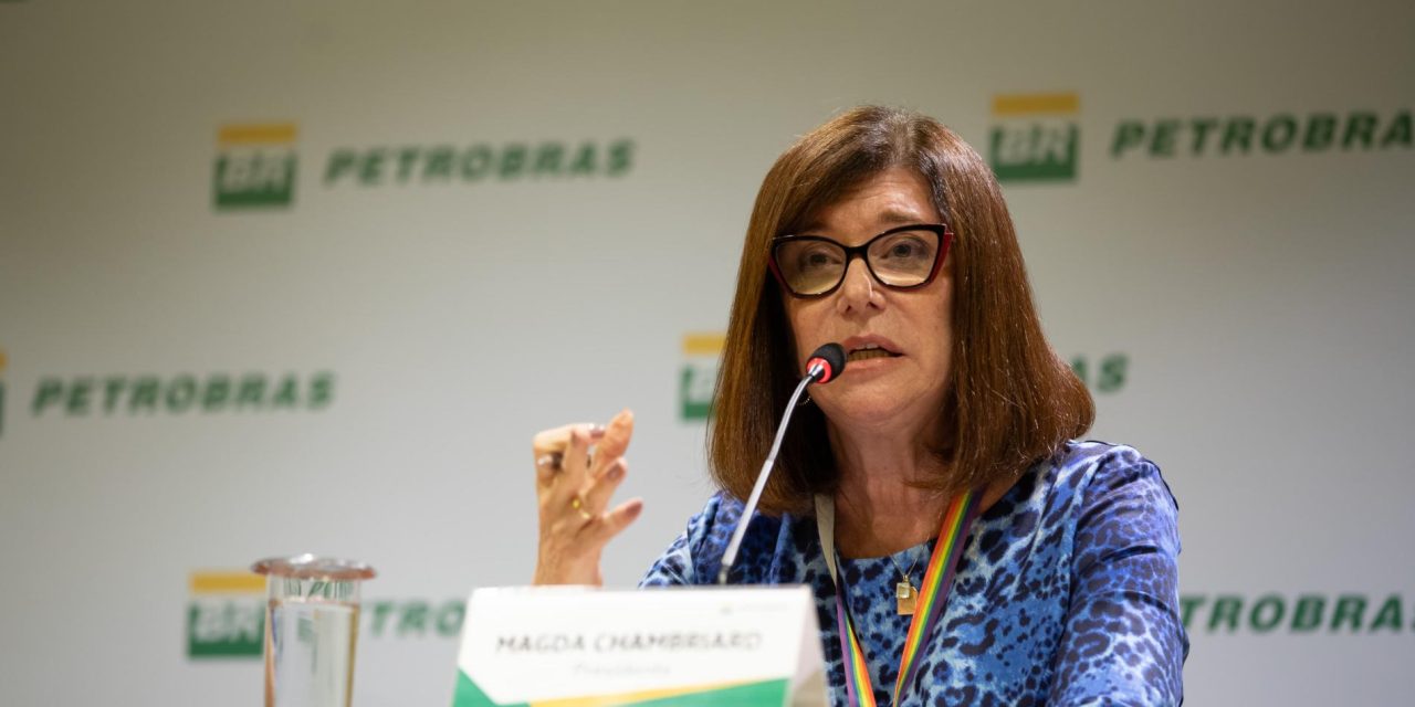 “Minha obrigação é reforçar cadeias produtivas nacionais”, diz nova presidente da Petrobras