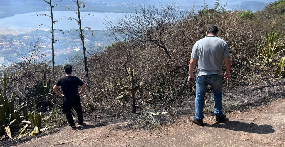 Em um dia, RJ tem o dobro de focos de incêndio de todo o mês de agosto