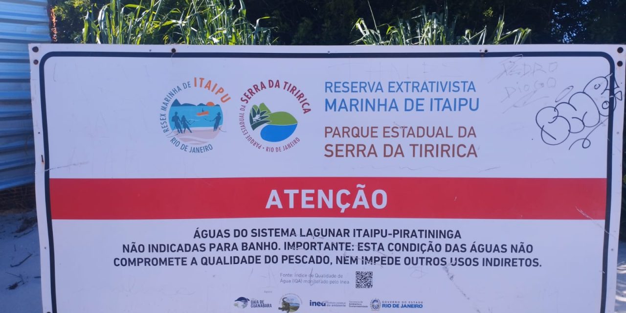 Desobstrução do canal de Itaipu não precisará de estudo de impacto, diz Inea