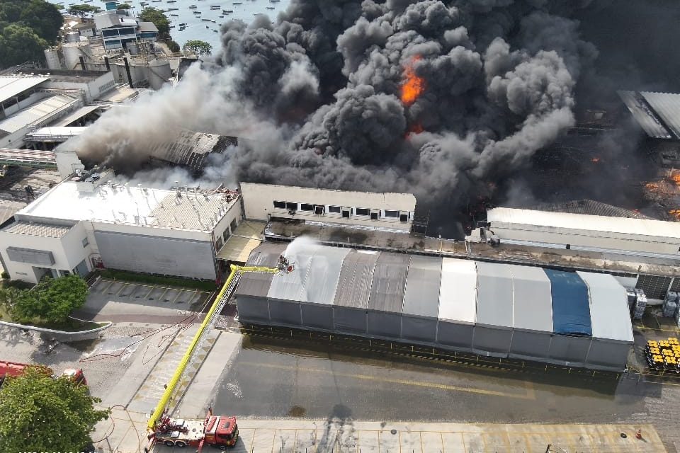 Moove mantém logística na unidade de lubrificantes após megaincêndio