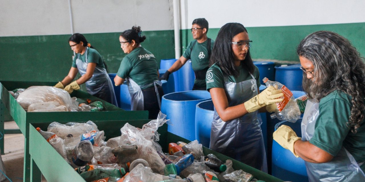 ExxonMobil e YouGreen criam unidades de reciclagem no estado da COP30