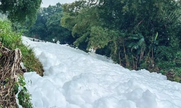 Autoridades investigam contaminação que interrompeu abastecimento de água em Magé
