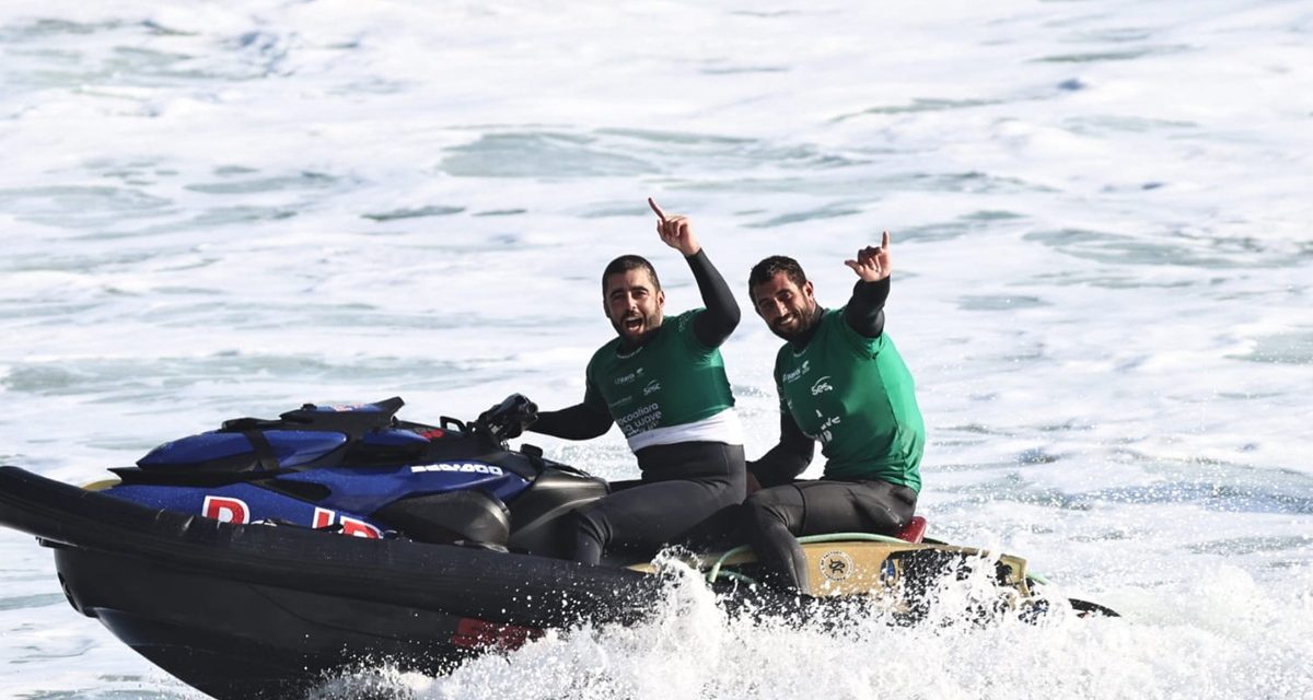 Lucas Chumbo e Pedro Scooby vencem Big Wave em Itacoatiara 