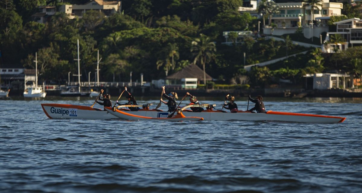Niterói sediará campeonato mundial de canoa na próxima semana