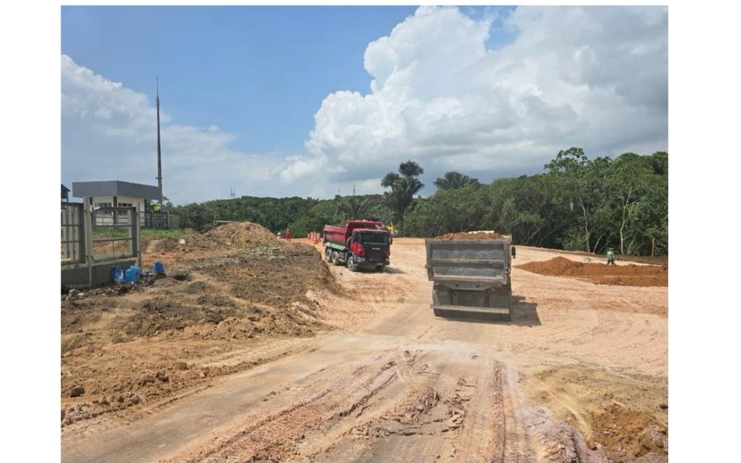 Refinaria desmata área de preservação ambiental na Amazônia