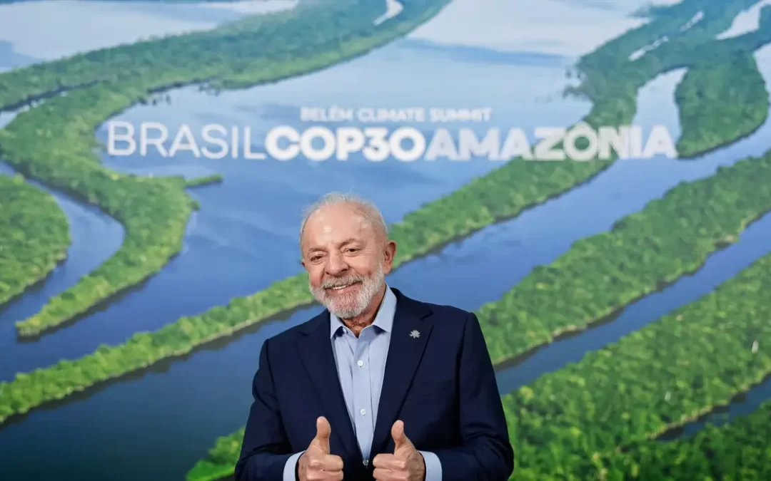 Líderes mundiais definem prioridades da COP30: combustíveis fósseis, financiamento e florestas