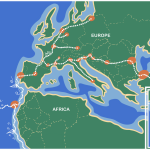 Pelo clima, centenas cruzam o Atlântico à vela e pedalam milhares de quilômetros até Belém