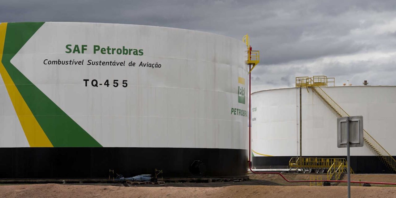 Petrobras é a primeira empresa a produzir SAF 100% brasileiro