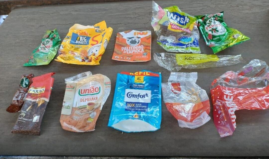 Pesquisa da UFF aponta a indústria alimentícia como principal gerador de plásticos não recicláveis