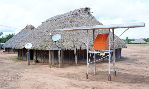 Comunidades da Amazônia apoiadas por iniciativas ambientais deixam de usar diesel