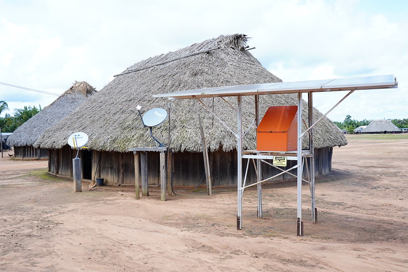 Comunidades da Amazônia apoiadas por iniciativas ambientais deixam de usar diesel