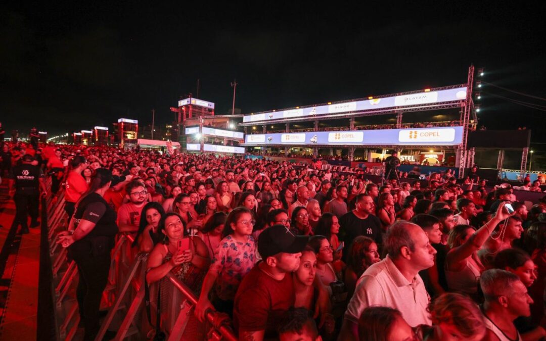 Água potável terá que ser acessível em eventos com mais de mil pessoas