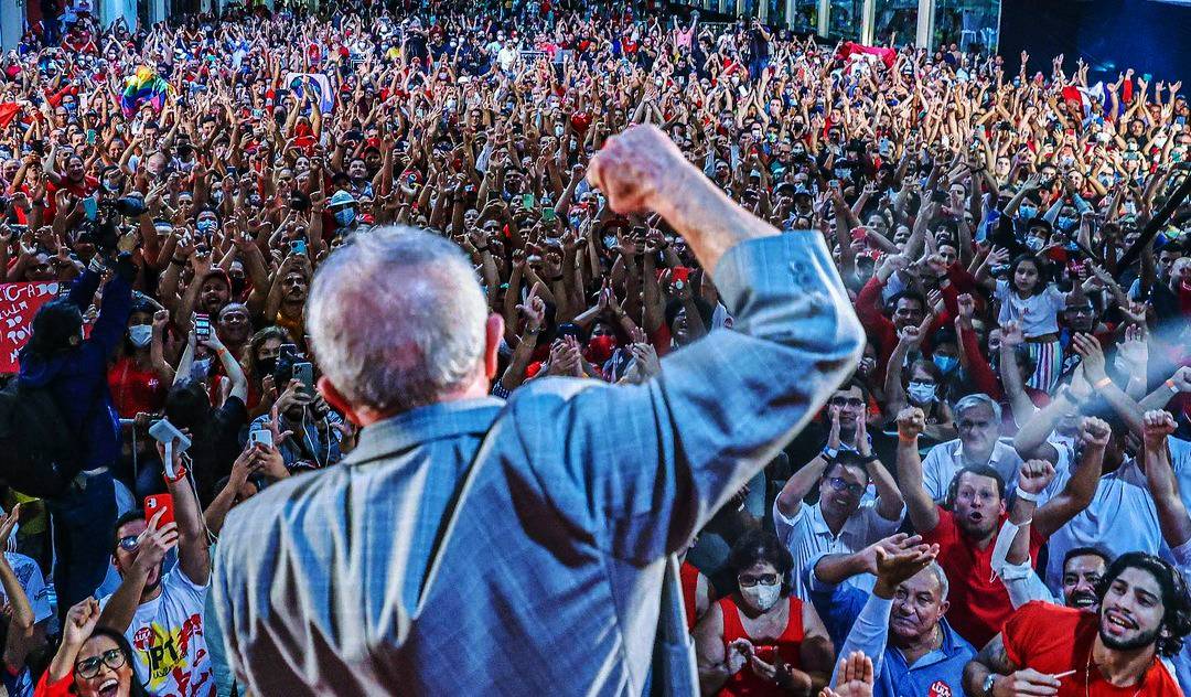 Crescimento de Lula em todos os estados brasileiros dificulta contestação da eleição